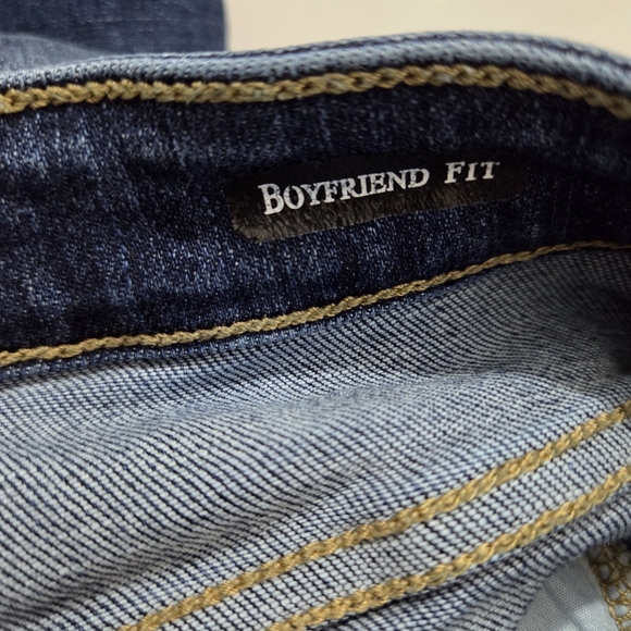 Judy Blue Boyfriend Fit Jeans Size 30 Casual Comfy Denim - Picture 9 of 12